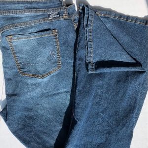 Source of wisdom boot cut jeans size 18